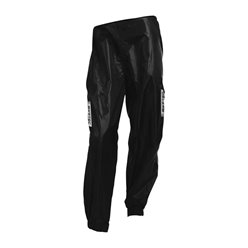 Spodnie przeciwdeszczowe Biketec czarny L | BT7820L