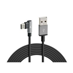 Przewód USB-C 200 cm kąt 90 stopni Lampa | 38839