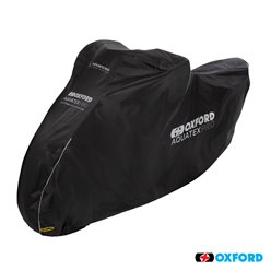 Pokrowiec wodoodporny na motocykl AQUATEX PRO czarny M Oxford | CV231