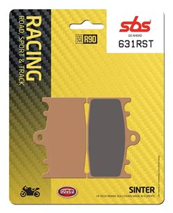 Klocki hamulcowe KH158 TRACK AND SPORT SINTER | 631RST