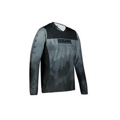 Koszulka MTB Gravity 4.0 Black Czarny XS LEATT | 5022080100