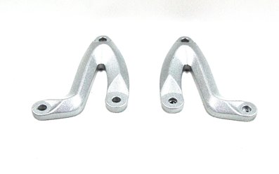 Wspornik reflektora aluminiowy Barton Classic 125 srebrny 156FMI Motocykl 125