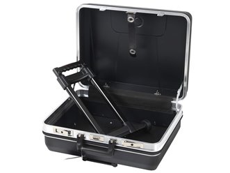 Werkzeugkoffer Budget 37 ltr. 5075 Leerkoffer mit Trolleyfunktion