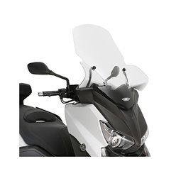 Szyba akcesoryjna Yamaha X-Max 125-250/400 73x59cm przeźroczysta Kappa | 2111DTK