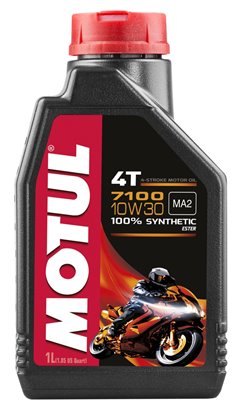 MOTUL Olej silnik 7100 4T 10W30 1L syntetyczny | MU104089