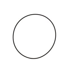 Uszczelka pokrywy pompy wody (O-RING) (78 X 82 X 2MM) Honda, Kawasaki, Yamaha YZ 250 Athena | M752007800004