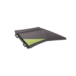 Obudowa - łącznik prawy zielony Barton Hyper 125 154FMI Motocykl 125