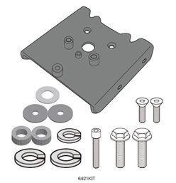 Adapter do zamontowania stelaża bocznego Triumph Tiger Sport 660 Kappa | 6421KITK