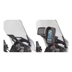 Poprzeczka do montażu uchwytów telefonów GPS Suzuki DL 1000 V-Strom Kappa | KFB3114