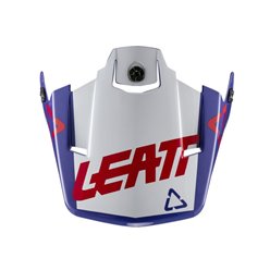 Daszek/Visor do kasku GPX 3.5 V20.2 Royal Biały/Niebieski / Czerwony M-XXL Leatt | 4020004481