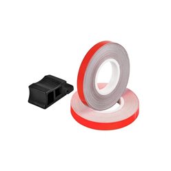 Naklejki na obręcze odblaskowe 7mm LAMPA | 90529