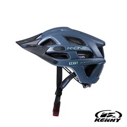 Kenny Racing Kask Rowerowy MTB K-One Mineral Niebieski/Czarny S/M | 232-2004040-5402