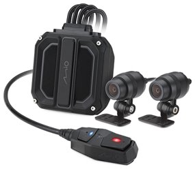 Wideorejestrator motocyklowy Mio MiVue M820WD przód / tył Dual | KAM-MIO-MVM820WD