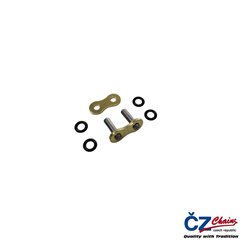 Zapinka łańcucha 520 ORMX ACTIVE RING Złota CLIP P CZ | CZ520ORMXCLPGL