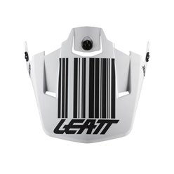 Daszek/Visor do kasku GPX 3.5 V20.1 White Biały/Czarny M-XXL Leatt | 4020004451