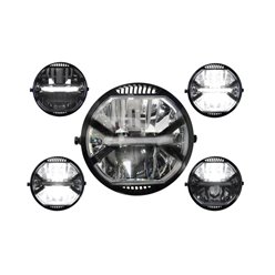 Reflektor / lampa LED z homologacją do motocykla Moretti | 5905220804092