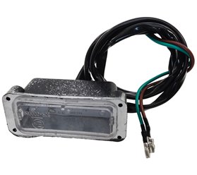 Lampa tablicy rejestracyjnej Barton Volcano 50, Junak 902