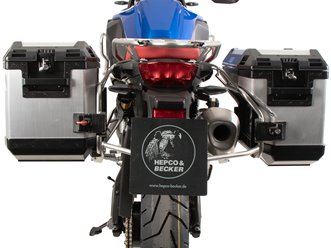 Stelaż kufrów bocznych Cutout Xplorer BMW F 800 GS 2024-2026 Hepco Becker | 6516537 00 22-00-40