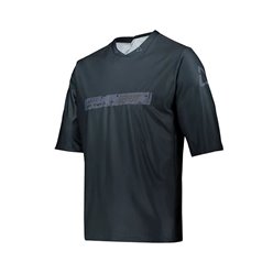 Koszulka rowerowa MTB 3.0 Jersey Black Czarny Rozmiar S Leatt | 5021120421