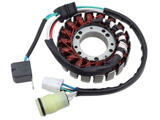 Uzwojenie alternatora stator Yamaha YFM 250 Bear Trecker, YFM 250 Bruin, YFM 250 Big Bear, YFM 660 R RAPTOR Bronco | AC-01957