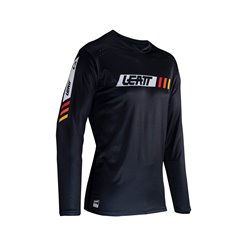 Koszulka rowerowa MTB ENDURO 4.0 Jersey Black Rozmiar XL LEATT | 5024120454