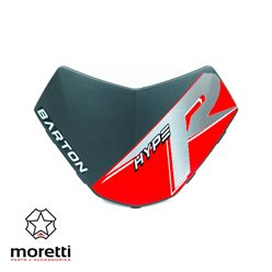 Owiewka czerwona Barton Hyper 125 154FMI Motocykl 125