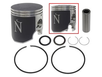 Tłok Yamaha GP 800R, XL/XLT 800, GP 1200R, XL1200 LTD, XLT 1200 (79,90mm) (skuter wodny) (OEM:66E-11631-00) Namura | NW-40003