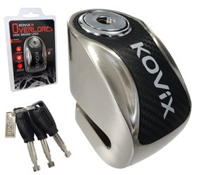 Blokada tarczy hamulcowejKOVIX KNN1 metaliczny