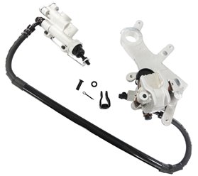Kompletny zestaw hamulca tylniego Cross 300cc Barton NXT 300 -Kayo, Apollo, Diabolini, Xmotos