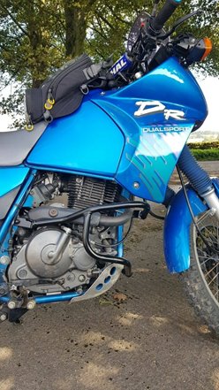 Gmole silnika Suzuki DR 650 RS-E-START 1990 - 1996 Hepco Becker | 502302 00 01
