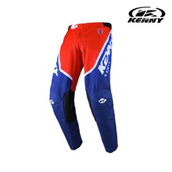 Spodnie Cross/Enduro Kenny Racing Track Focus Kid/Junior Patriot ROZMIAR 18 | 241-6203212-1828