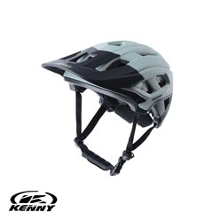 Kask Rowerowy Scrambler Green Rozmiar L/XL Kenny Racing | 222-2007060-5605