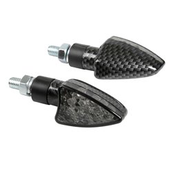 Kierunkowskazy LED Arrow-2 12V z przezroczystym szkłem i uchwytem 65cm LAMPA | 90115