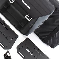 Sakwy boczne Xtravel Basic 2x uniwersalne adaptery Hepco Becker | 640630 00 01