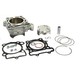 Cylinder kompletny Kawasaki KXF 250, Suzuki RM-Z 250 STD 77mm Athena | P400510100003