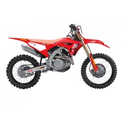 Komplet naklejek (oklein) Honda CRF 250R, CRF 450R, CRF 450X REPLICA TEAM HRC 24 Blackbird | E2146R24