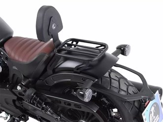 Oparcie kierowcy Indian Scout Bobber/Sixty/Twenty 2017 - 2024 Hepco Becker | 42167568 00 01