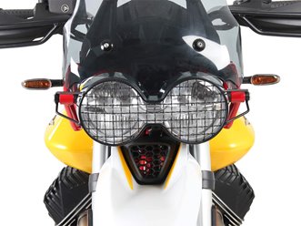 Osłona świateł Moto Guzzi V 85 TT 2019-2023-, Travel 2020 Hepco Becker | 700554 00 01