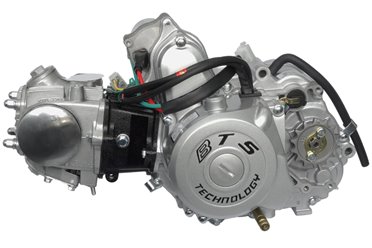 Silnik poziomy 139FMB, 70cc 4T, 4-biegowy manual, srebrny, stare pokrywy