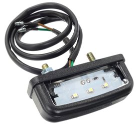 Lampa tablicy rejestracyjnej Barton Hyper 125 154FMI Motocykl 125