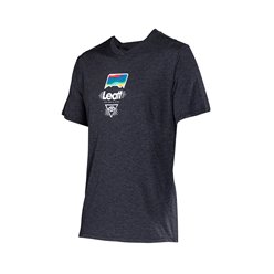Koszulka rowerowa MTB Gravity 1.0 Jersey Black kolor Czarny rozmiar S Leatt | 5024120411