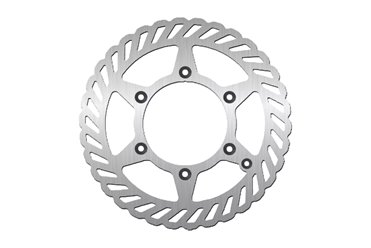 Tarcza hamulcowa przód Gas Gas EC 125/200/250/300 (260X108X3,5MM) (6X6,5MM) WAVE | NG731X