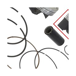 Tłok Yamaha YZ 450 F, YZ 450 FX/WRF 450, Fantic XRF/XXF 450 (96,97mm) Namura | FX-40051-C