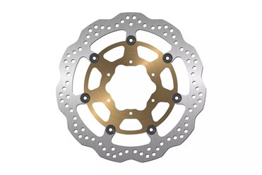 Tarcza hamulcowa przód Honda CBR 1000 RR, VTR 1000 SP1/SP2 (320x94x4,5mm) (6x6,5mm) Wave pływająca | NG1015X