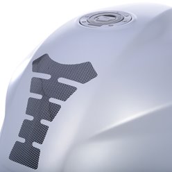 Oxford TANKPAD GEL SPINE Carbon | OX644