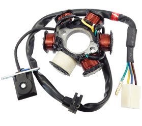 Stator, stojan, iskrownik do silnika Moretti pionowy 162FMJ, 150cc 4T 5-biegowy manualny