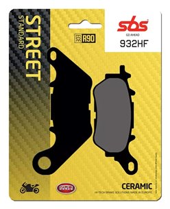Klocki hamulcowe KH662 Yamaha YZF-R25, YZF-R3, MT-03, MT-25 Tył | 932HF