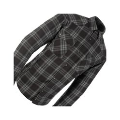 Koszula motocyklowa męska KICKBACK 3.0 szara XL Oxford | TM250101XL