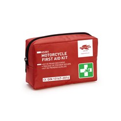 Apteczka motocyklowa Kappa zgodna Z DIN13166 | KS301