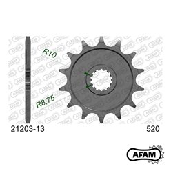 Zębatka przednia 13 Yamaha YZ 125 ŁAŃC. 520 AFAM | 21203-13